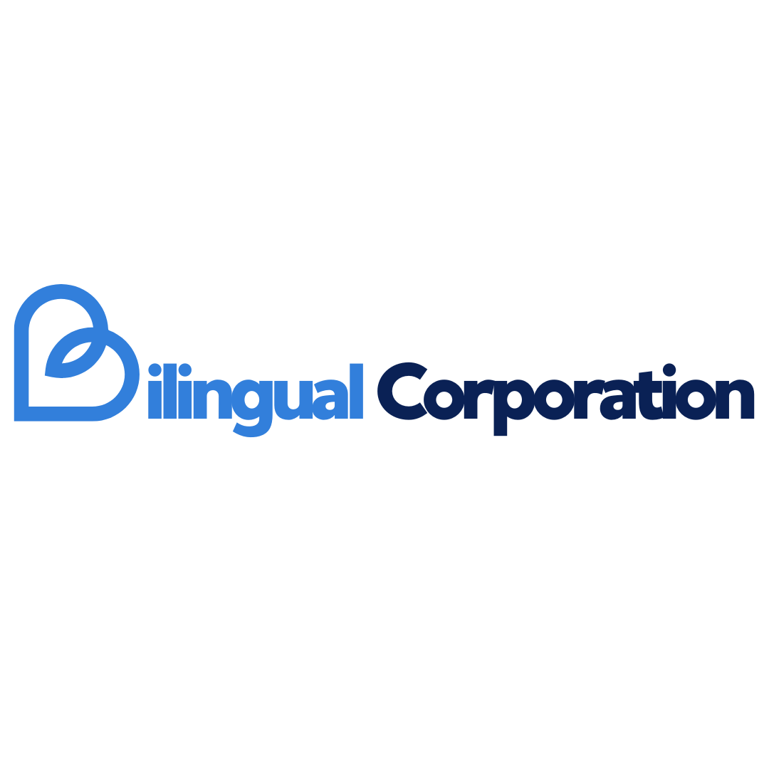Bilingual Corporation Logo - Traducciones Certificadas